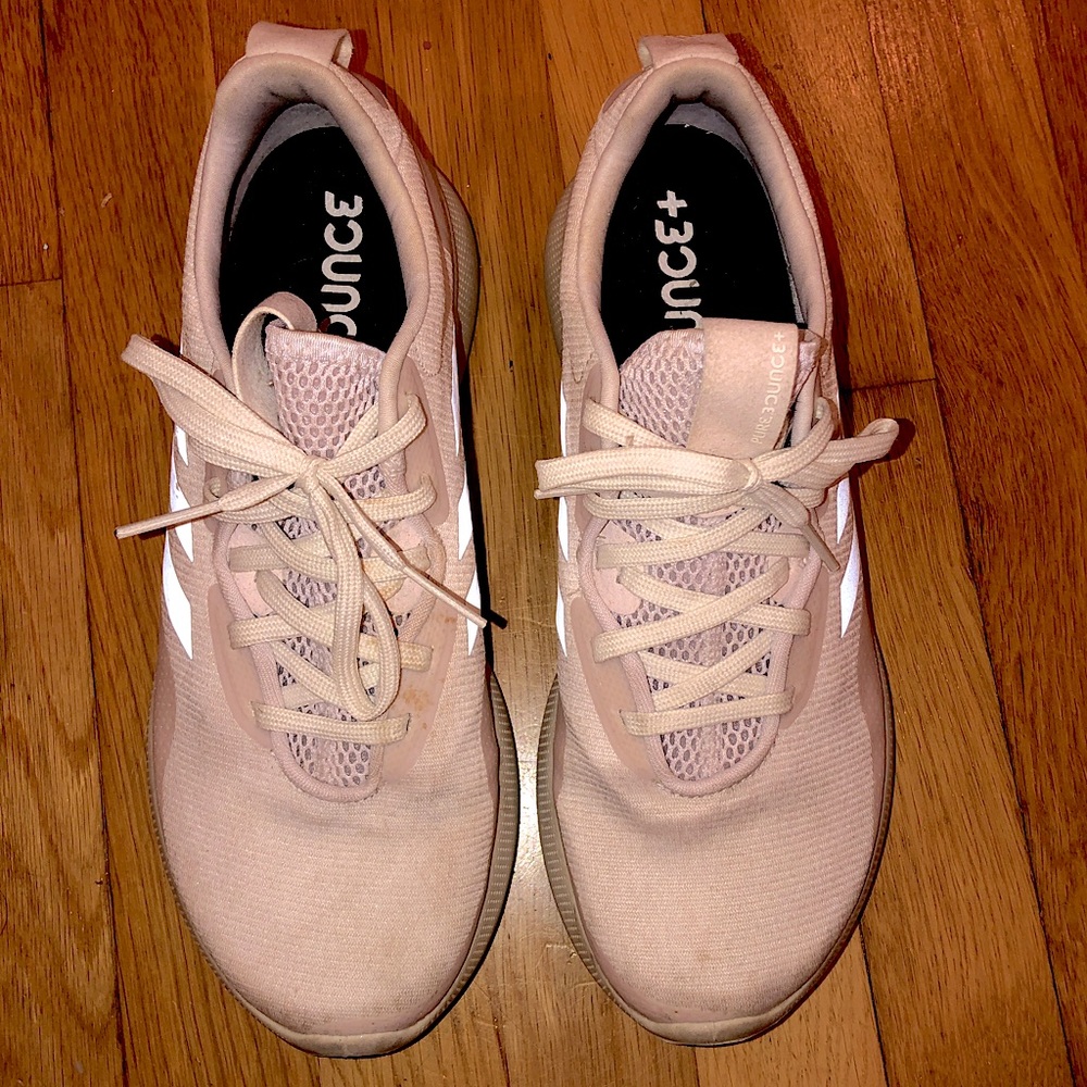 Adidas Bounce Sneakers - Woman’s size 9